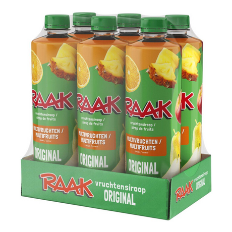 Raak Fruchtsirup Multifrucht (6x 750ml)
