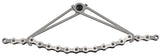 Radon Comp Chain Gauge Kettenhalter-Set
