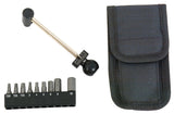 Radon Comp Mini Drehmomentschlüssel-Set 1 4 1-10 Nm inkl. Bits