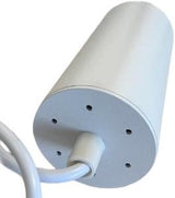 Enzo railarmatuur 3-fase met gu10 fitting wit - 5050202