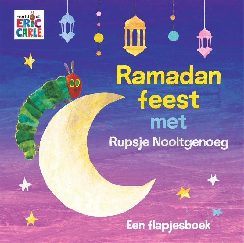 Gottmer-Ramadan-Fest mit der Raupe Neverenough