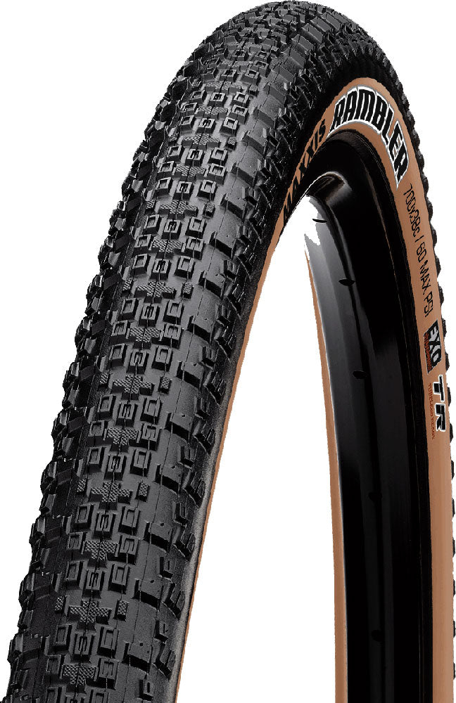 Maxxis Rambler Tanwall 28 Tr Exo Dual 60 Faltreifen