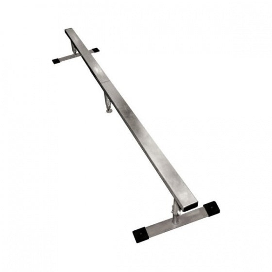 Urban Street ramper FlatBar Grindrail 185 cm silver