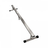 Urban Street ramper FlatBar Grindrail 185 cm silver