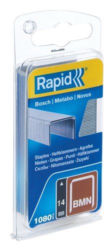Rapid BMN dünne Drahtklammern 14 mm, 1.080 Stück – 40109559 – 40109559