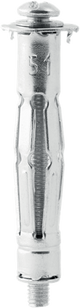 Rapid-Hohlwanddübel | ø11x52 | für 6-21 mm Blechstärke | 40kg Tragkraft | 10 Stück im Karton – 5001550