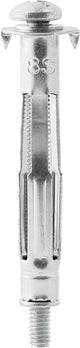Rapid hollewandpluggen | ø8x46 | voor 3-20 mm plaatdikte | 25kg draagkracht | 10 stuks in een doos - 5001548