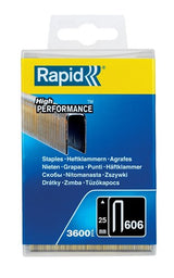 Rapid nr. 13 fijndraadnieten rvs 8 mm, 2.500 stuks - 11835626 - 11835626