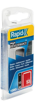 Rapid Nr. 53 dünne Drahtklammern 10 mm, 1.080 Stück - 40109504 - 40109504