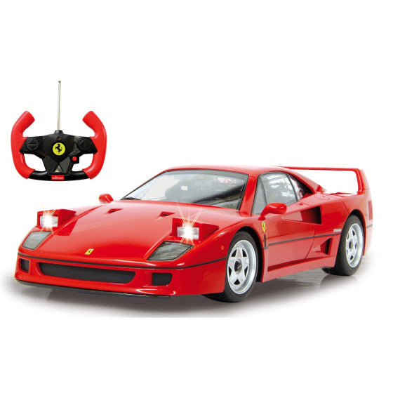 Rastar RC Ferrari F40 Jungen 27 MHz 1:14 Rot