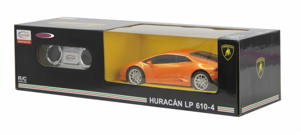 Rastar RC Huracán Jungen Orange 1:24