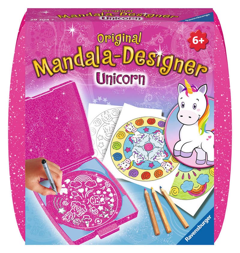 Mini Mandala Designer - Einhorn