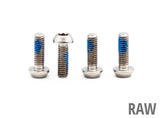 Oak Components Titanschrauben M3x9 für SRAM-Hebellager Hope Cover (4 Stück)