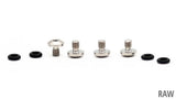 Oak Components Titanschrauben-Set für Sram Bleedport Mineralöl (4 Stück)