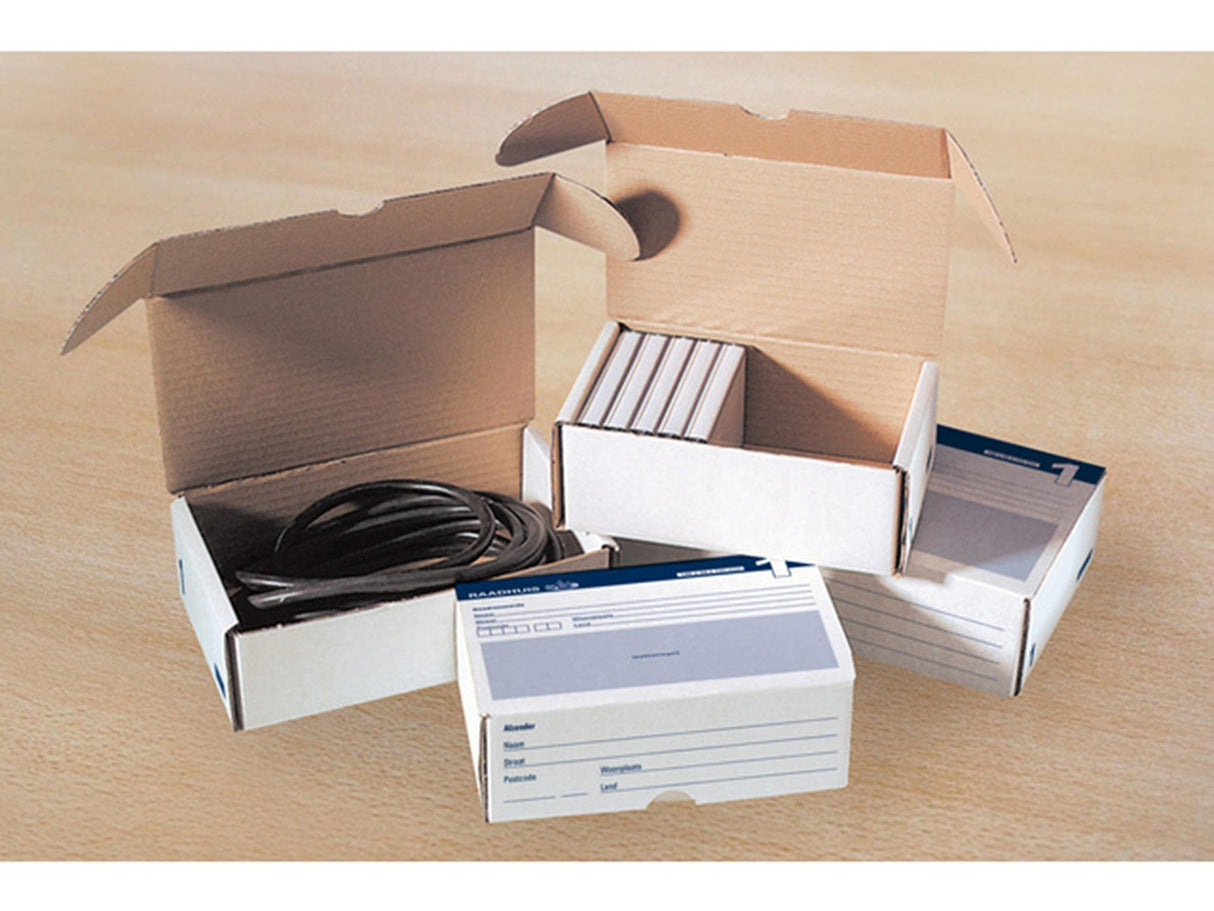 Kangaro Postpaketkasten bedruckt 5 Stk. 485x369x269