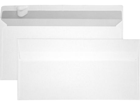 Rathausumschläge 110x220 dl Serviceklebestreifen weiß 80gr 25 Stück selbstklebend