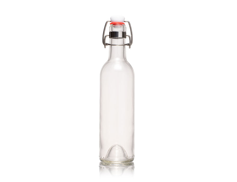 Abgebildete Wasserflasche - 375 ml - klar