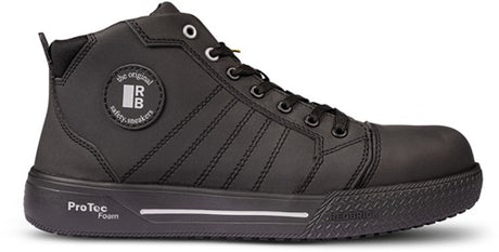Redbrick beater high s3s | zwart | maat 41 - 8713458014070