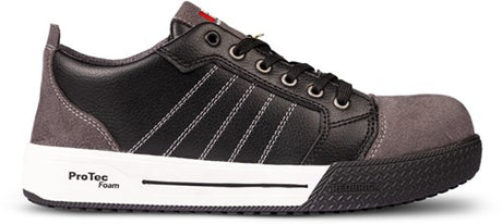Redbrick dunk low s3s | zwart | maat 40 - 8713458013196