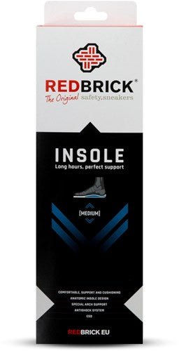 Redbrick inlegzool medium 1000034 | zwart | maat 43 - 00.083.024.43