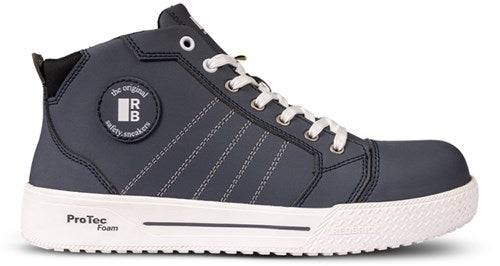 Redbrick kick high s3s | blauw | maat 43 - 8713458014391