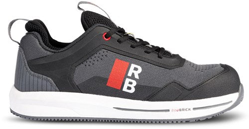 Redbrick motion agile af s1ps esd | zwart | maat 46 - 8713458012274