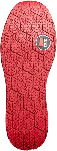 Redbrick motion comet high af s3s esd | zwart | maat 43 - 8713458012540