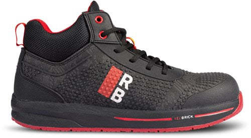 Redbrick motion comet high af s3s esd | zwart | maat 45 - 8713458012564