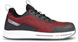 Redbrick motion spirit af s1ps esd | rood zwart | maat 43 - 8713458012045