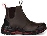Redbrick pulse ankle boot s3s bruin 32335 | bruin | maat 39 - 00.083.031.11