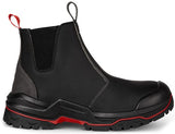 Redbrick pulse ankle boot s3s zwart 32334 | zwart | maat 39 - 00.083.031.01