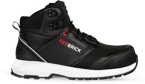 Redbrick pulse waterproof hoog s3 32322 | zwart | maat 47 - 00.083.031.79