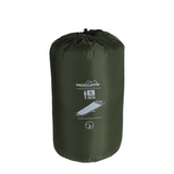 Redcliffs slaapzak mummy groen 230x80cm