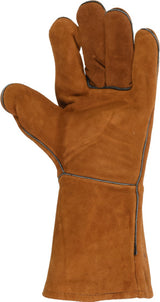 Vaggan BBQ Handschern Lederbraun Größe 11 xl
