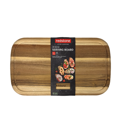 Redstone serveerplank acacia 49x28cm