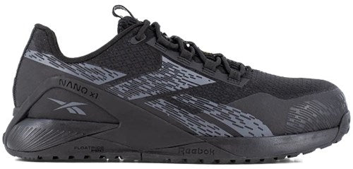 Reebok werkschoen nano ib3480 laag s3s | zwart | maat 38 - 690774734944