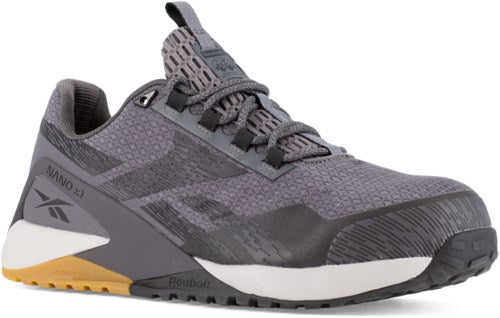 reebok arbeitsschuh nano ib3481 low s1ps | grau | Größe 44 - 690774735125
