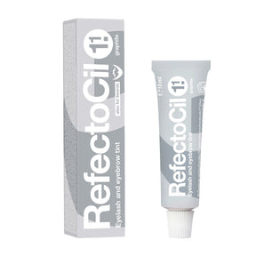 Refectocil Wimpernfarbe grau Nr. 1,1 15 ml