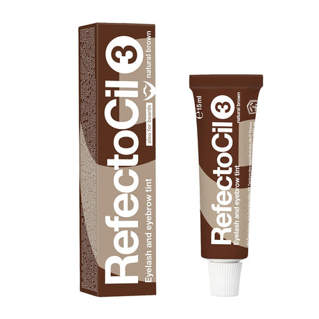 Refectocil Wimpernfarbe Braun Nr. 3 15 ml