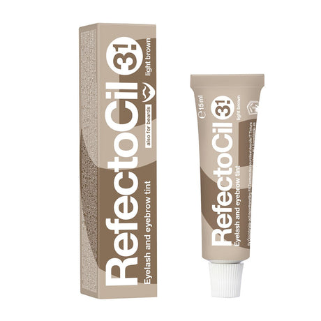 Refectocil Wimpernfarbe Hellbraun Nr. 3.1 15 ml