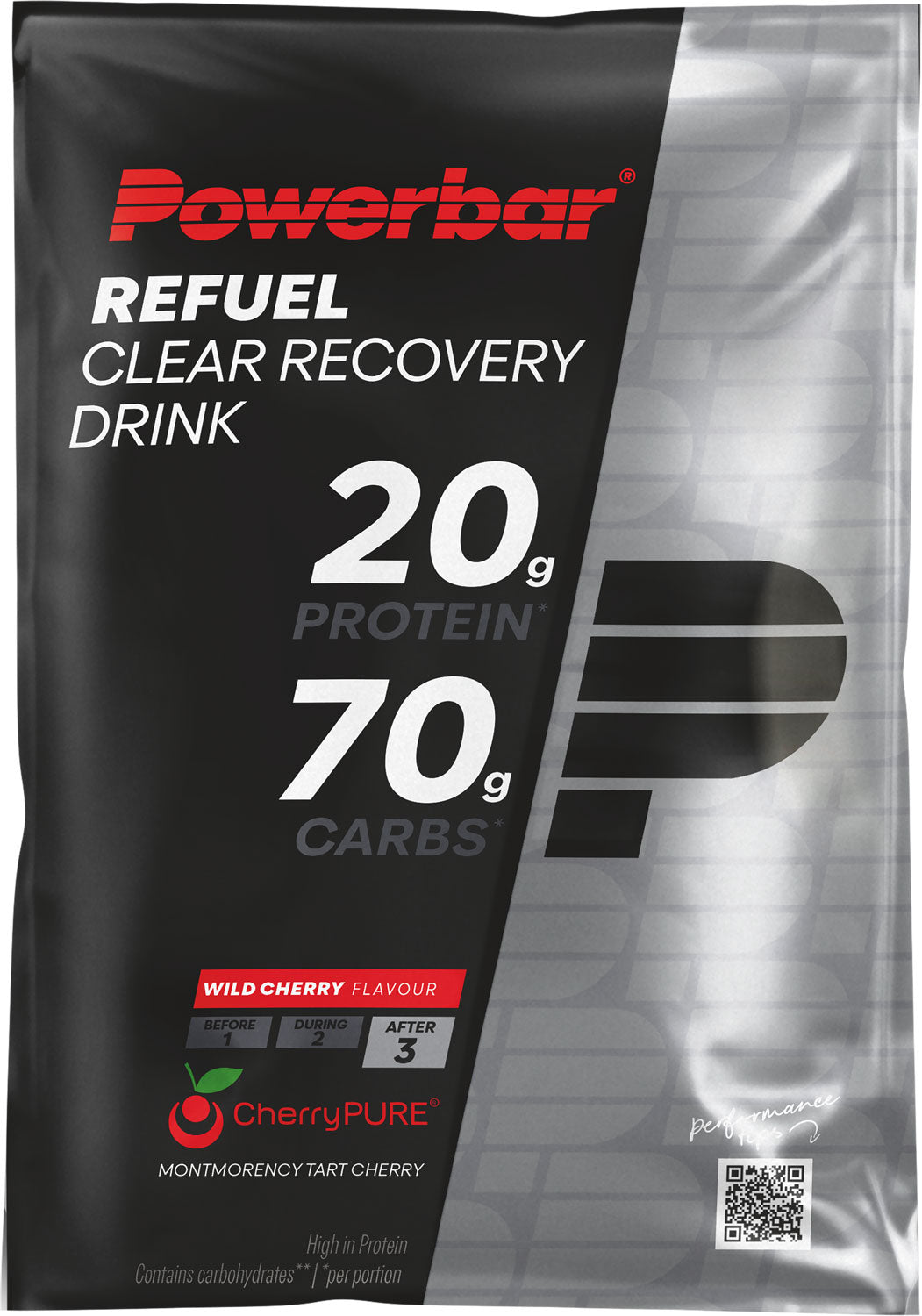 Powerbar Black Line Refuel Recovery Drink 97g