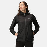 Regatta Corinne IV Shell Jacke Damen Schwarz Größe M