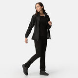 Regatta Corinne IV Shell Jacke Damen Schwarz Größe XL