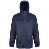 Regatta Jacke III wasserdichte Outdoor -Jacke dunkelblau Größe XL