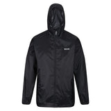 Regatta Jacke III wasserdichte Outdoor -Jacke Schwarz Größe XL