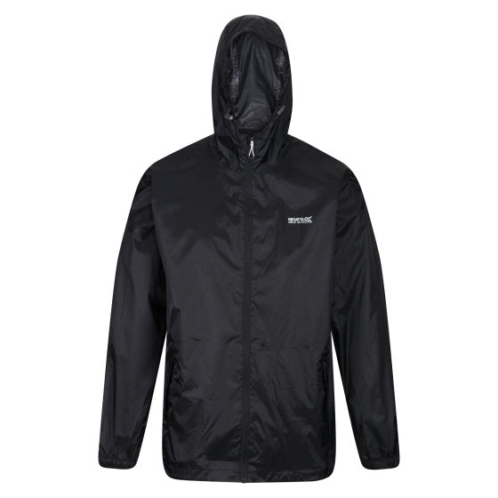 Regatta Jacke III wasserdichte Outdoor -Jacke Schwarz Größe xxl