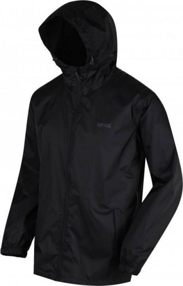 Regatta Jacke III wasserdichte Outdoor -Jacke Schwarz Größe xxl