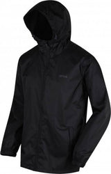 Regatta Jacke III wasserdichte Outdoor -Jacke Schwarz Größe m