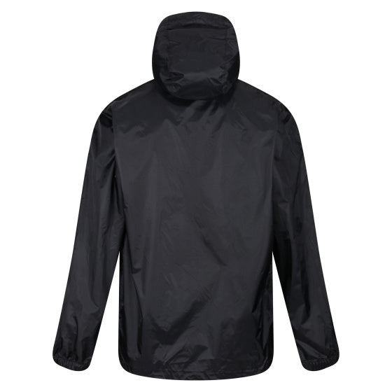 Regatta Jacke III wasserdichte Outdoor -Jacke Schwarz Größe m