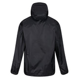 Regatta Jacke III wasserdichte Outdoor -Jacke Schwarz Größe xxl
